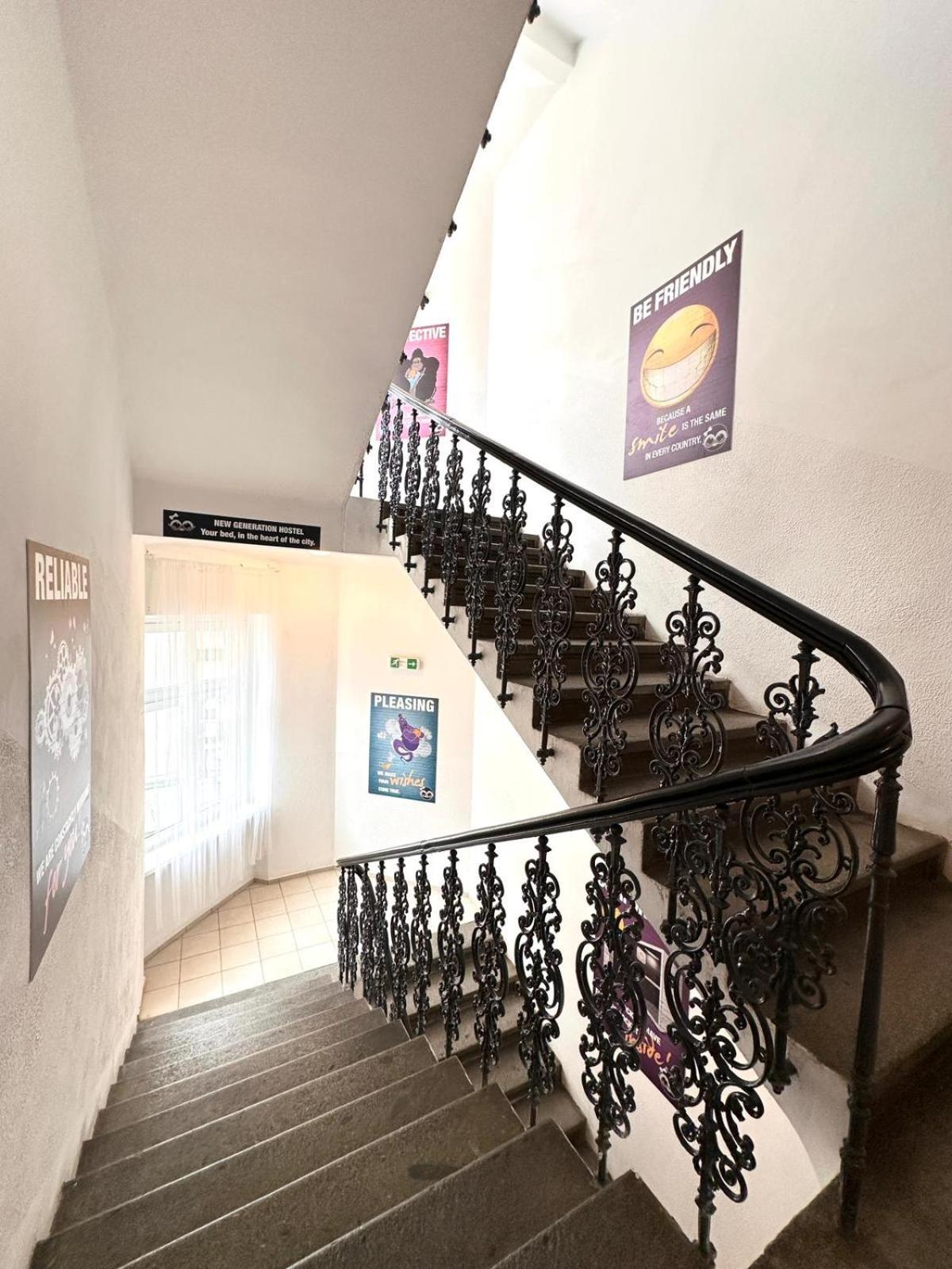 New Generation Hostel Prague Center Esterno foto